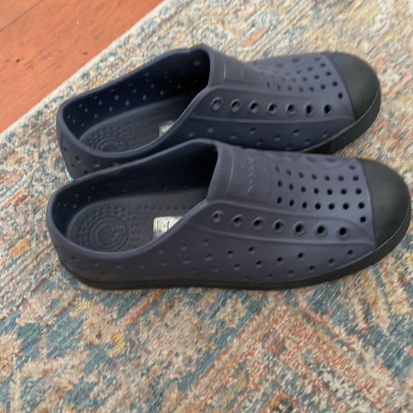 Jefferson Bloom Child Onyx/ Ferrous Black/ Jiffy Speckles SZ JUNIOR 2 - Picture 2 of 5